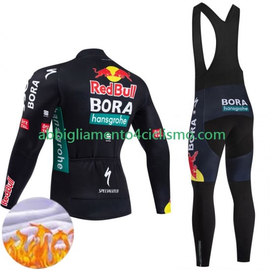 Uomo Invernale Completo Maglie e Calzamaglia con bretelle Bora Hansgrohe 2024
