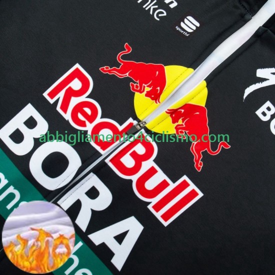 Uomo Invernale Completo Maglie e Calzamaglia con bretelle Bora Hansgrohe 2024