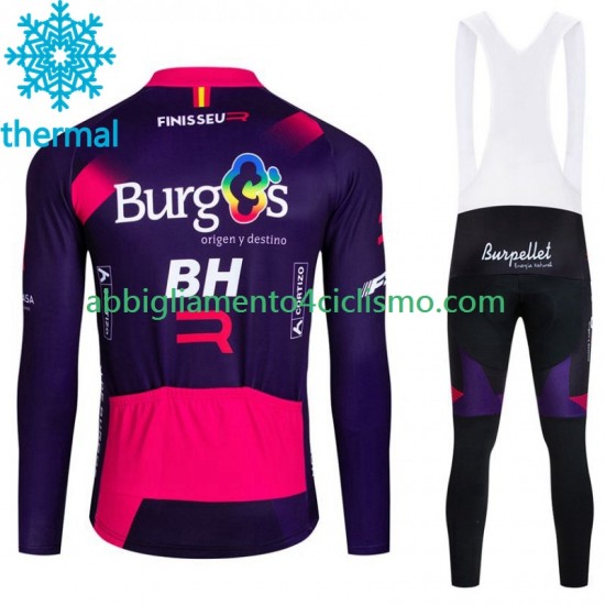 Uomo Invernale Completo Maglie e Calzamaglia con bretelle Burgos Bh 2023