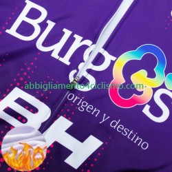 Uomo Invernale Completo Maglie e Calzamaglia con bretelle Burgos Bh 2024