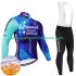 Uomo Invernale Completo Maglie e Calzamaglia con bretelle Decathlon Ag2R 2024 N001