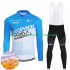 Uomo Invernale Completo Maglie e Calzamaglia con bretelle Decathlon Ag2R 2024