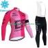 Uomo Invernale Completo Maglie e Calzamaglia con bretelle Ef Education First 2023