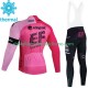 Uomo Invernale Completo Maglie e Calzamaglia con bretelle Ef Education First 2023