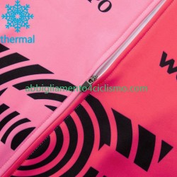 Uomo Invernale Completo Maglie e Calzamaglia con bretelle Ef Education First 2023