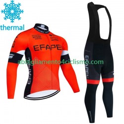 Uomo Invernale Completo Maglie e Calzamaglia con bretelle Efapel 2023
