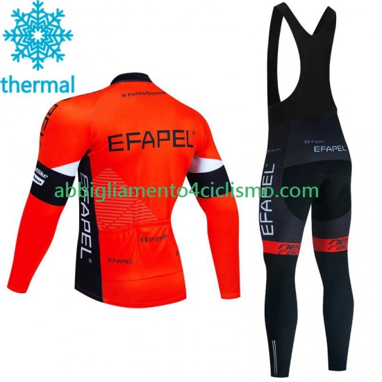 Uomo Invernale Completo Maglie e Calzamaglia con bretelle Efapel 2023