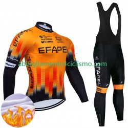 Uomo Invernale Completo Maglie e Calzamaglia con bretelle Efapel 2024