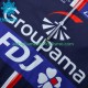 Uomo Invernale Completo Maglie e Calzamaglia con bretelle Fdj Groupama 2023