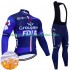 Uomo Invernale Completo Maglie e Calzamaglia con bretelle Fdj Groupama 2024