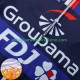 Uomo Invernale Completo Maglie e Calzamaglia con bretelle Fdj Groupama 2024