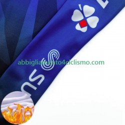 Uomo Invernale Completo Maglie e Calzamaglia con bretelle Fdj Suez 2024