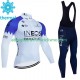Uomo Invernale Completo Maglie e Calzamaglia con bretelle Ineos Grenadier 2023 Blanc
