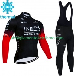 Uomo Invernale Completo Maglie e Calzamaglia con bretelle Ineos Grenadier 2023 Noir