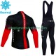 Uomo Invernale Completo Maglie e Calzamaglia con bretelle Ineos Grenadier 2023 Noir