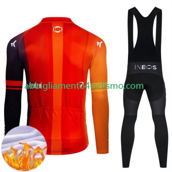 Uomo Invernale Completo Maglie e Calzamaglia con bretelle Ineos Grenadier 2024