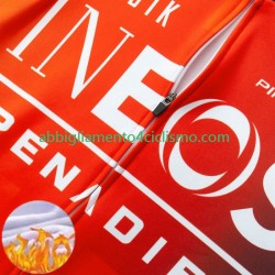 Uomo Invernale Completo Maglie e Calzamaglia con bretelle Ineos Grenadier 2024