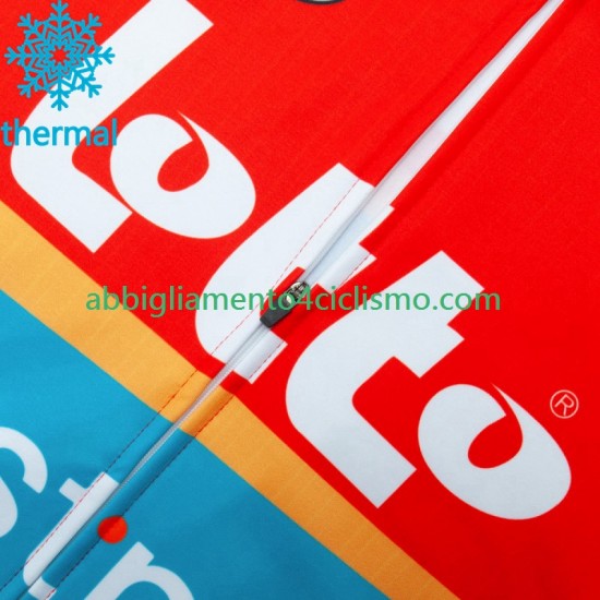 Uomo Invernale Completo Maglie e Calzamaglia con bretelle Lotto Dstny 2023