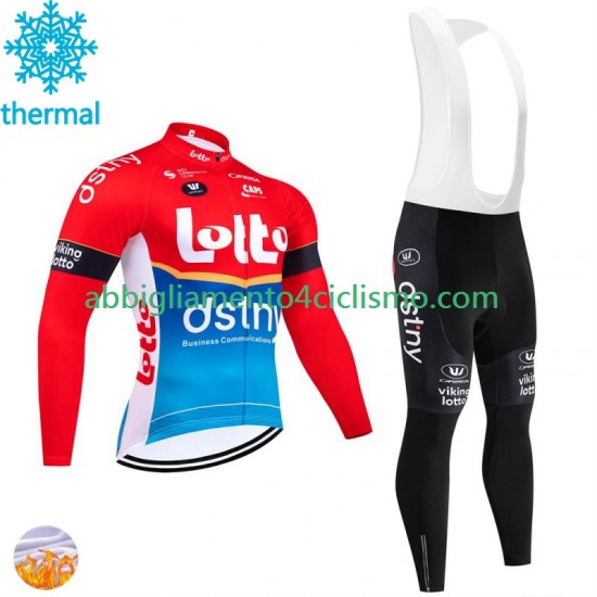Uomo Invernale Completo Maglie e Calzamaglia con bretelle Lotto Dstny 2024