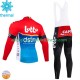 Uomo Invernale Completo Maglie e Calzamaglia con bretelle Lotto Dstny 2024