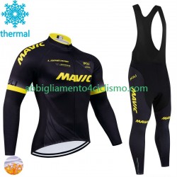 Uomo Invernale Completo Maglie e Calzamaglia con bretelle Mavic 2024