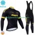 Uomo Invernale Completo Maglie e Calzamaglia con bretelle Mavic 2024