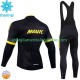 Uomo Invernale Completo Maglie e Calzamaglia con bretelle Mavic 2024