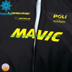 Uomo Invernale Completo Maglie e Calzamaglia con bretelle Mavic 2024