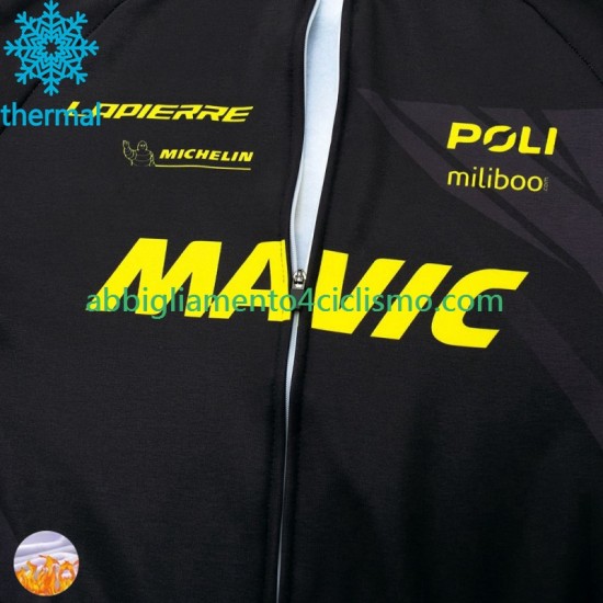 Uomo Invernale Completo Maglie e Calzamaglia con bretelle Mavic 2024