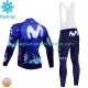 Uomo Invernale Completo Maglie e Calzamaglia con bretelle Movistar 2024