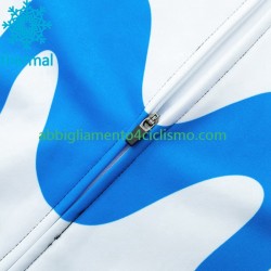 Uomo Invernale Completo Maglie e Calzamaglia con bretelle Movistar Iceberg 2023