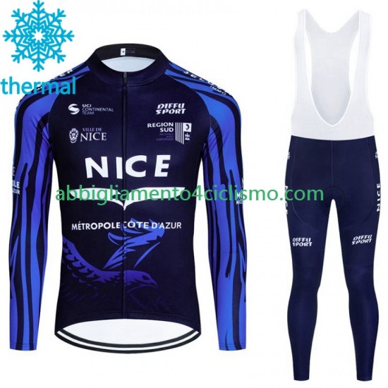 Uomo Invernale Completo Maglie e Calzamaglia con bretelle Nice Metropole Cote D Azur 2023