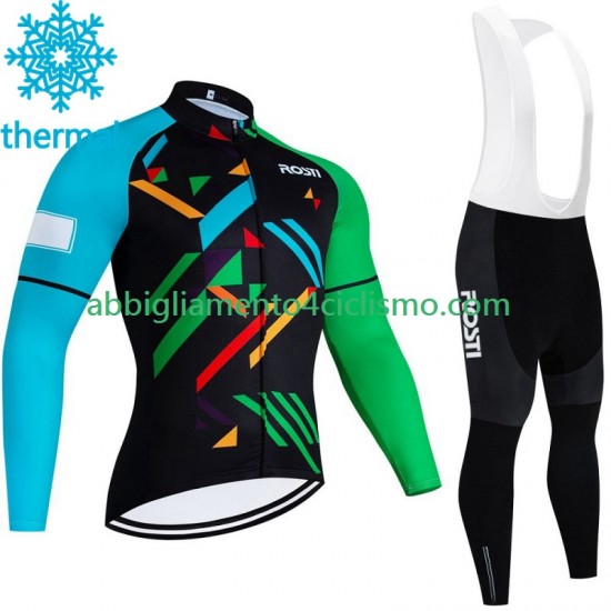 Uomo Invernale Completo Maglie e Calzamaglia con bretelle Rosti 2023 N001