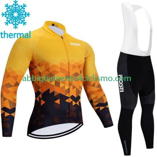 Uomo Invernale Completo Maglie e Calzamaglia con bretelle Rosti 2023 N002