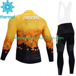Uomo Invernale Completo Maglie e Calzamaglia con bretelle Rosti 2023 N002