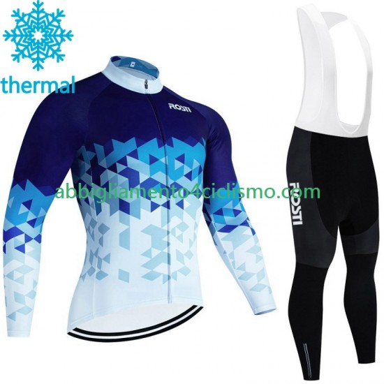 Uomo Invernale Completo Maglie e Calzamaglia con bretelle Rosti 2023