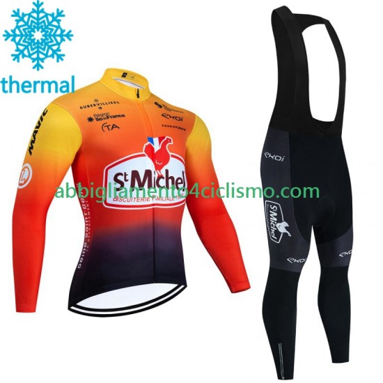Uomo Invernale Completo Maglie e Calzamaglia con bretelle Saint Michel Auber 93 2023