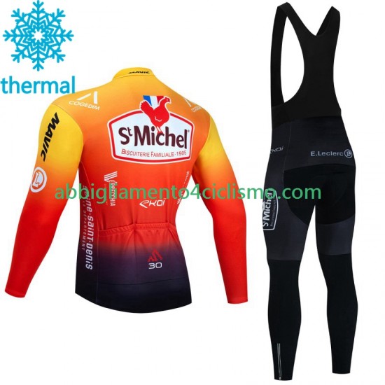 Uomo Invernale Completo Maglie e Calzamaglia con bretelle Saint Michel Auber 93 2023