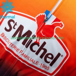 Uomo Invernale Completo Maglie e Calzamaglia con bretelle Saint Michel Auber 93 2023