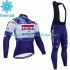 Uomo Invernale Completo Maglie e Calzamaglia con bretelle Soudal Quickstep 2023