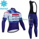 Uomo Invernale Completo Maglie e Calzamaglia con bretelle Soudal Quickstep 2023