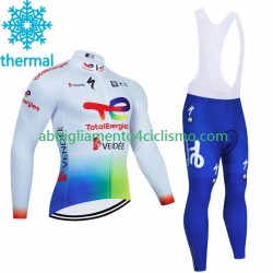 Uomo Invernale Completo Maglie e Calzamaglia con bretelle Totalenergies 2023