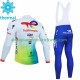 Uomo Invernale Completo Maglie e Calzamaglia con bretelle Totalenergies 2023