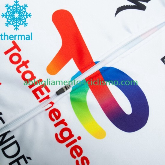 Uomo Invernale Completo Maglie e Calzamaglia con bretelle Totalenergies 2023