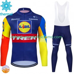 Uomo Invernale Completo Maglie e Calzamaglia con bretelle Trek Lidl 2024