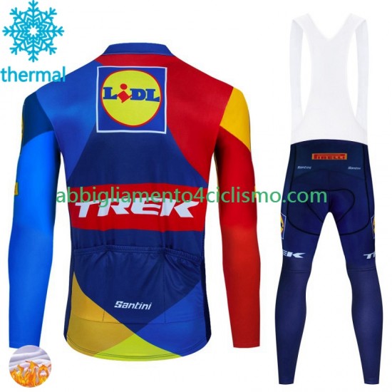 Uomo Invernale Completo Maglie e Calzamaglia con bretelle Trek Lidl 2024