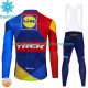 Uomo Invernale Completo Maglie e Calzamaglia con bretelle Trek Lidl 2024