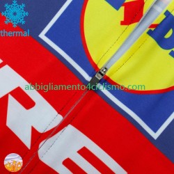 Uomo Invernale Completo Maglie e Calzamaglia con bretelle Trek Lidl 2024