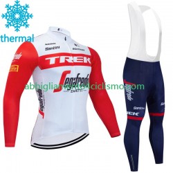 Uomo Invernale Completo Maglie e Calzamaglia con bretelle Trek Segafredo 2023 N001