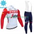 Uomo Invernale Completo Maglie e Calzamaglia con bretelle Trek Segafredo 2023 N001